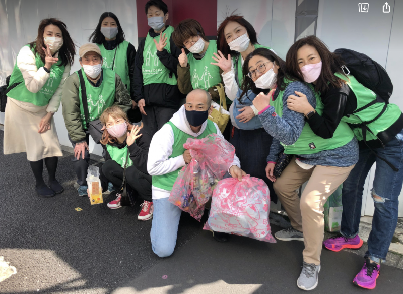 【代官山チーム】地域清掃＿八幡通り画像