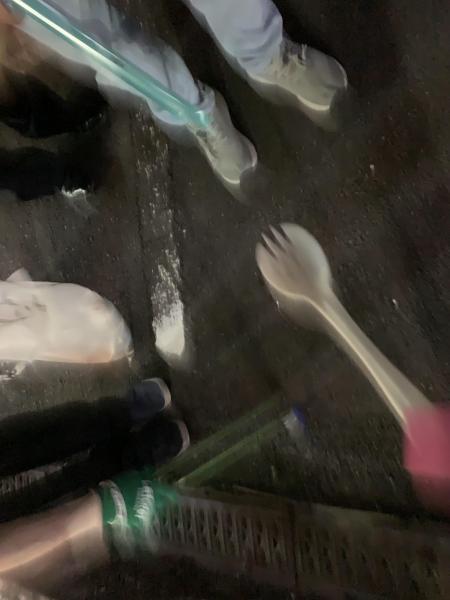 5/11佐賀市まちなか夜そうじ画像