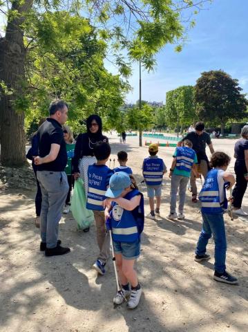 3団体コラボお掃除！