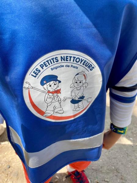 3団体コラボお掃除！画像