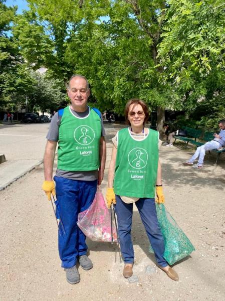 3団体コラボお掃除！画像