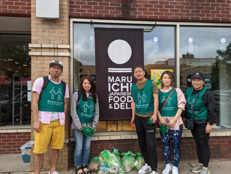 ボストンチーム　5月度定期清掃画像