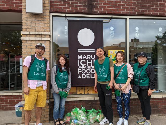 ボストンチーム　5月度定期清掃