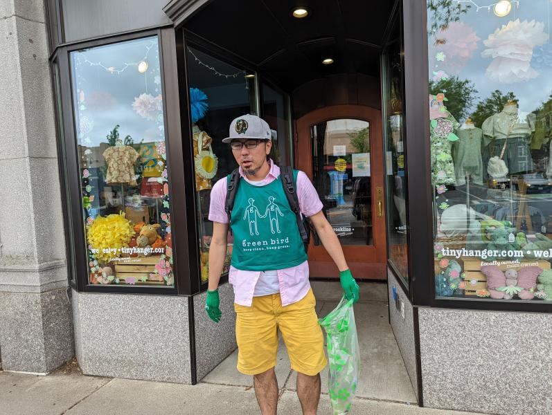 ボストンチーム　5月度定期清掃画像