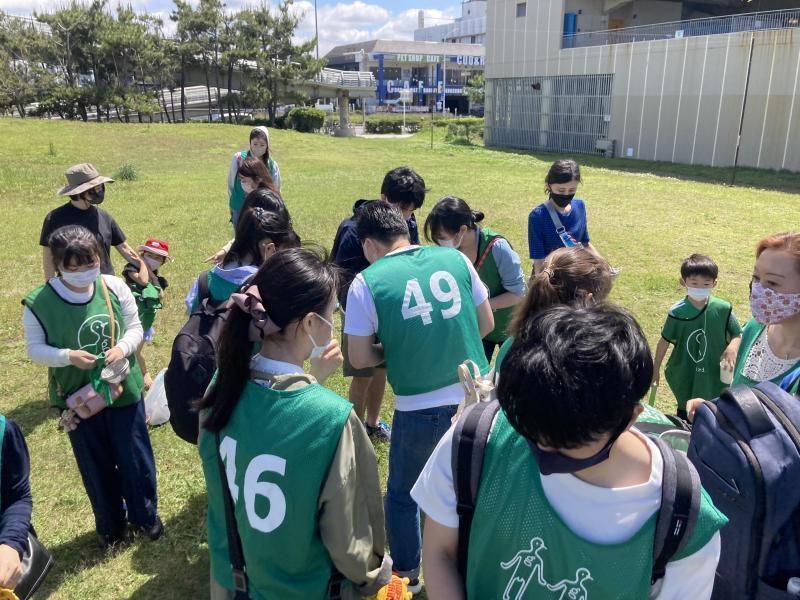 湘南！江の島片瀬西浜海岸ビーチクリーン！画像