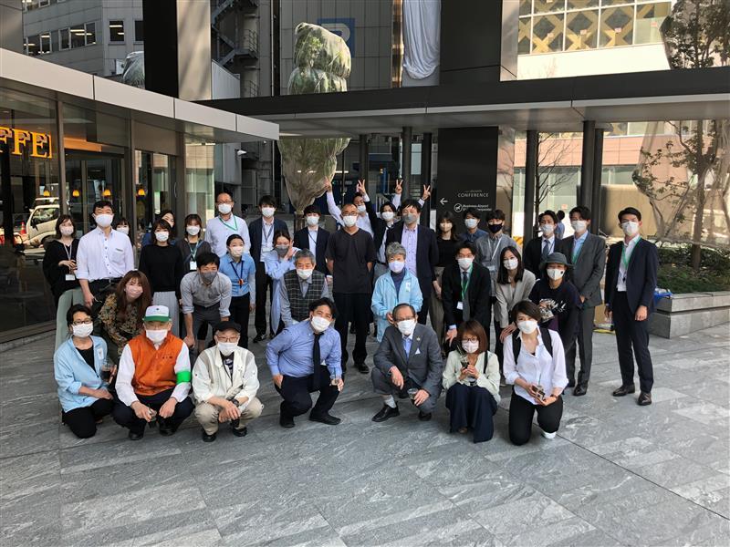 第31回　渋谷道玄坂チーム地域清掃画像