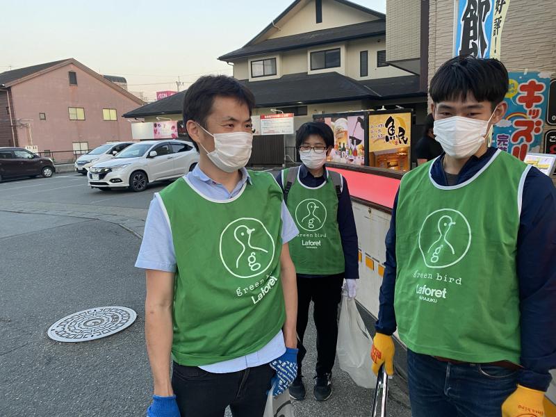 明るくなってきました。　いつもよりも画像