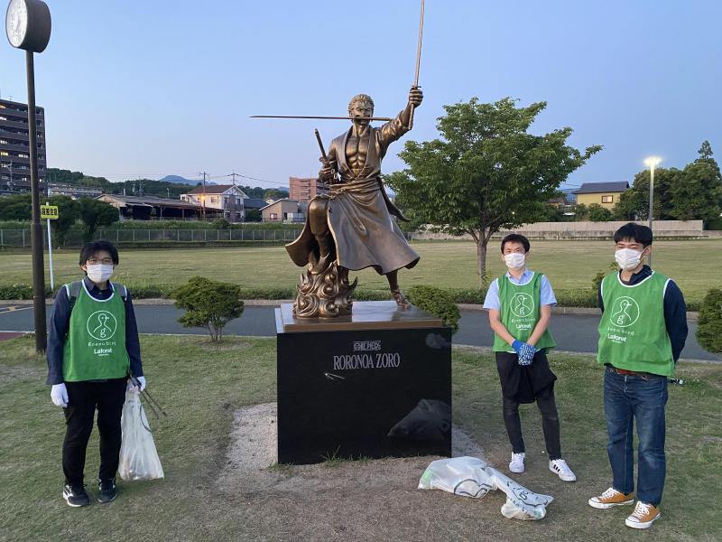 明るくなってきました。　いつもよりも画像