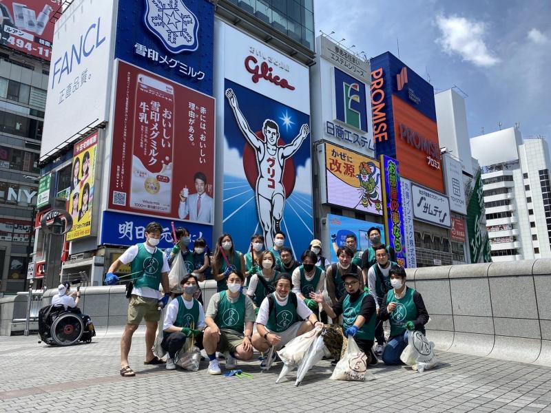 心斎橋チーム キックオフ画像