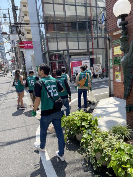 心斎橋チーム キックオフ画像