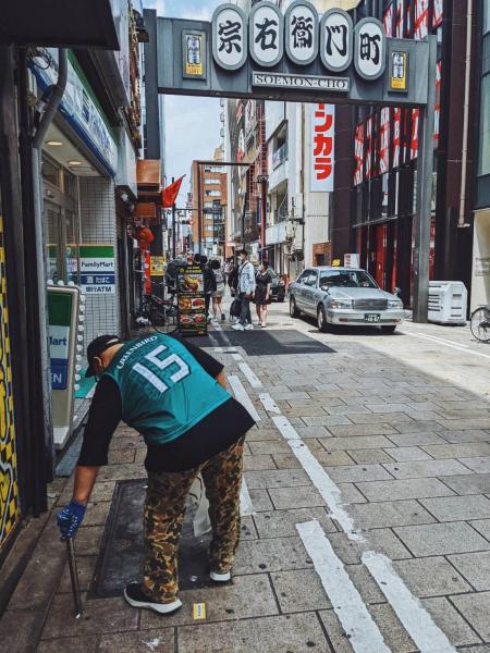 心斎橋チーム キックオフ画像