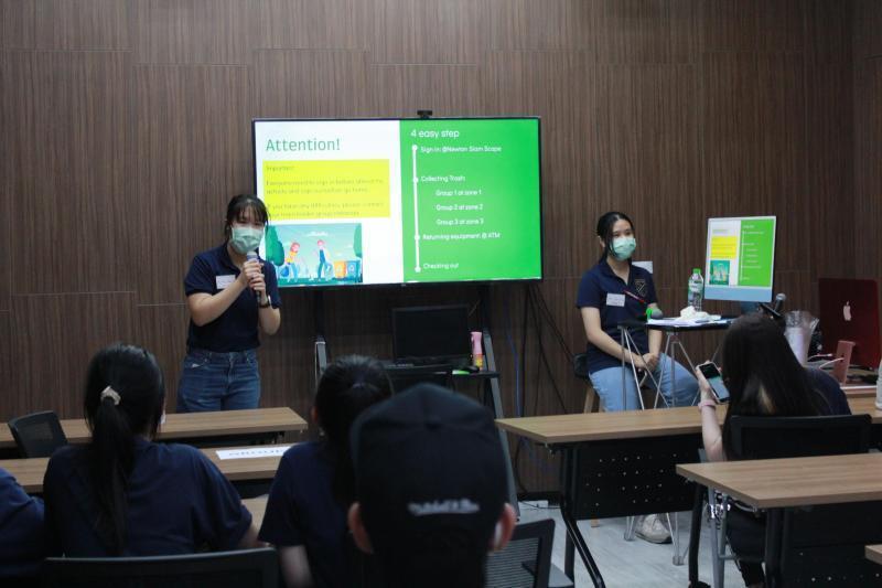 FIRST Time of Green Bird in Bangkok!画像