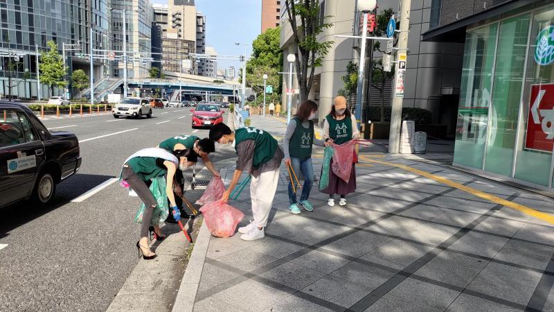 【北新地】ごみゼロ＆定例おそうじ【5月第4土曜日】画像