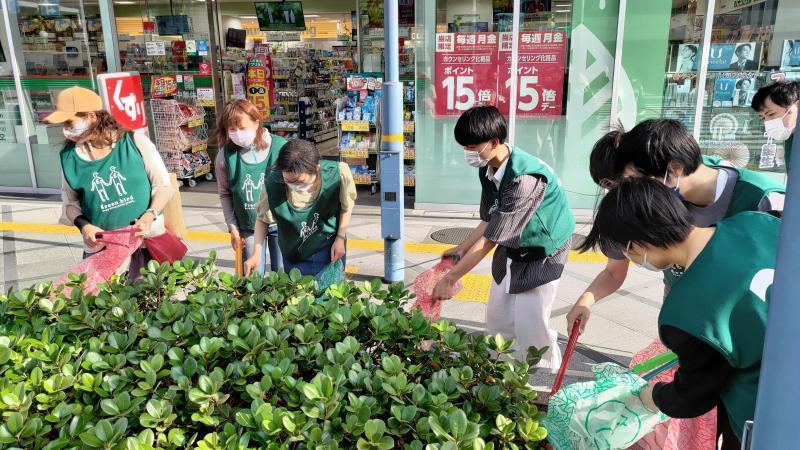 【北新地】ごみゼロ＆定例おそうじ【5月第4土曜日】画像