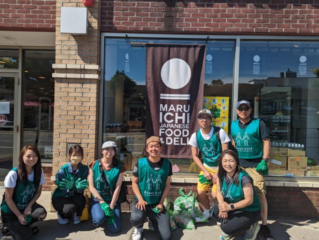 ボストンチーム　6月度定期清掃