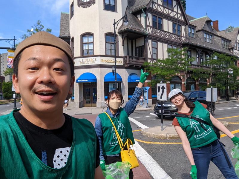 ボストンチーム　6月度定期清掃画像