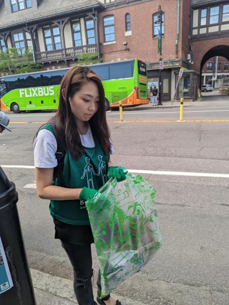 ボストンチーム　6月度定期清掃画像