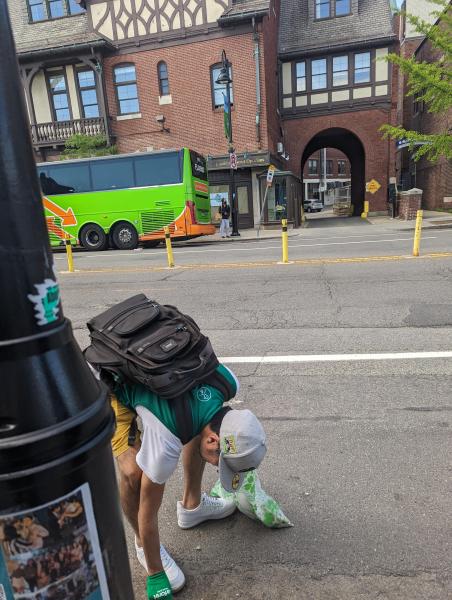 ボストンチーム　6月度定期清掃画像