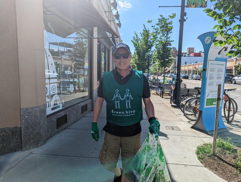 ボストンチーム　6月度定期清掃画像