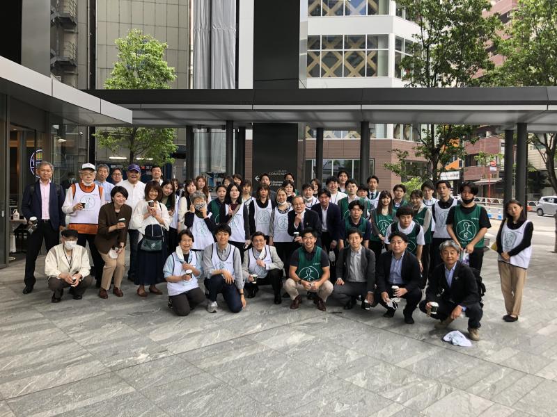 第32回　渋谷道玄坂チーム地域清掃画像