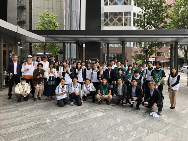 第32回　渋谷道玄坂チーム地域清掃