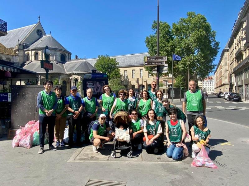 久々の日本からの参加！画像