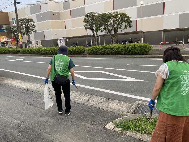 梅雨の晴れ間画像