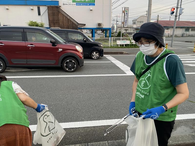 梅雨の晴れ間画像