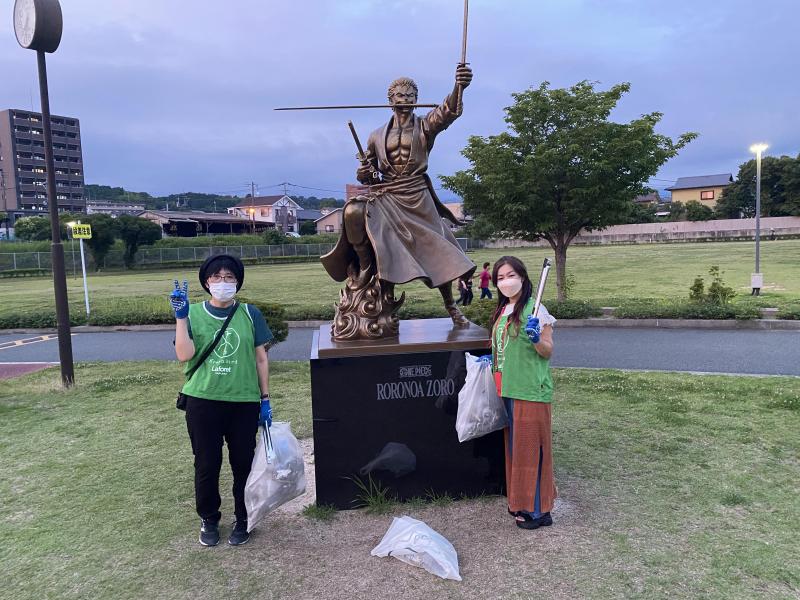 梅雨の晴れ間画像