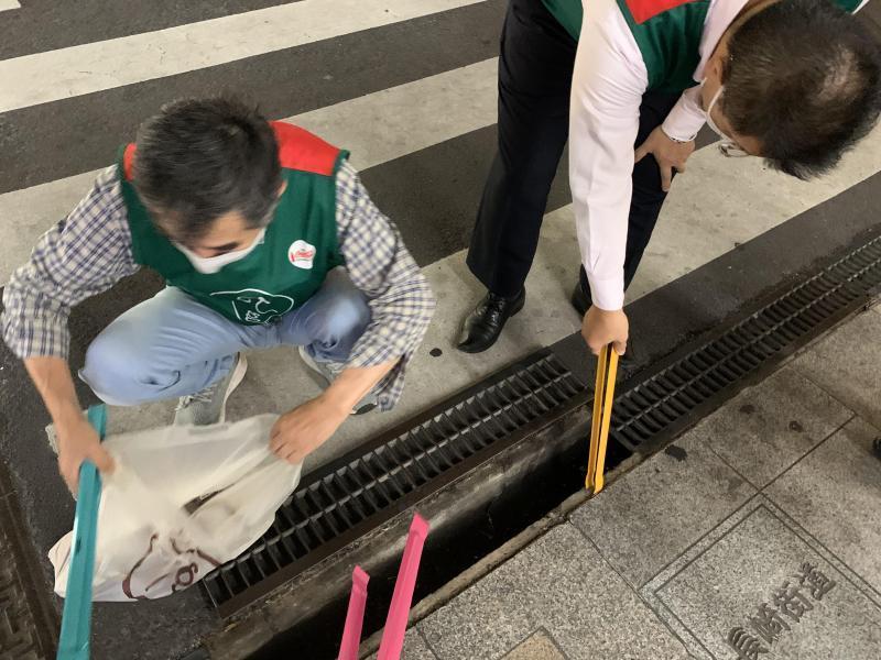 6/22佐賀まちなか夜そうじ画像