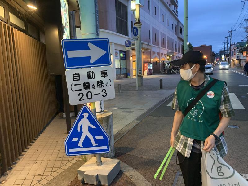 6/22佐賀まちなか夜そうじ画像