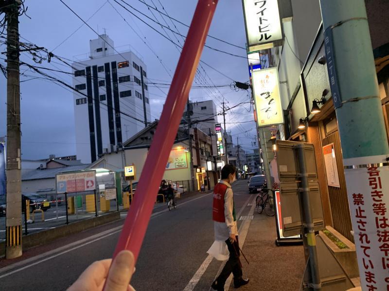 6/22佐賀まちなか夜そうじ画像