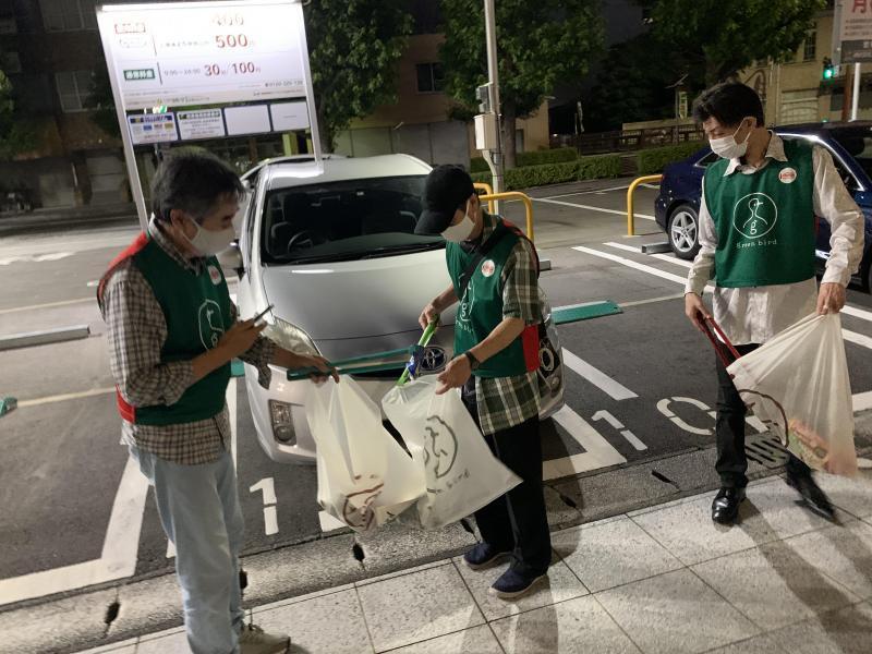 6/22佐賀まちなか夜そうじ画像