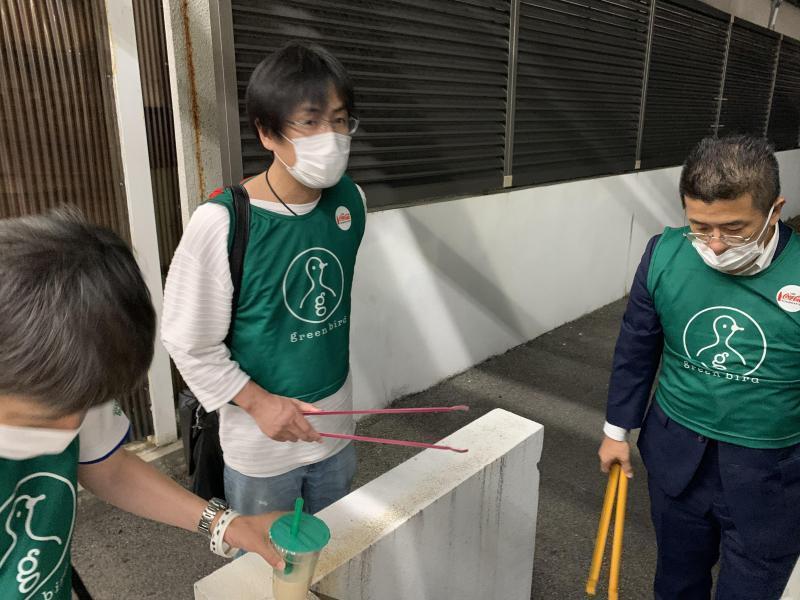 6/15佐賀まちなか夜そうじ画像