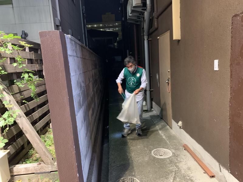 6/15佐賀まちなか夜そうじ画像