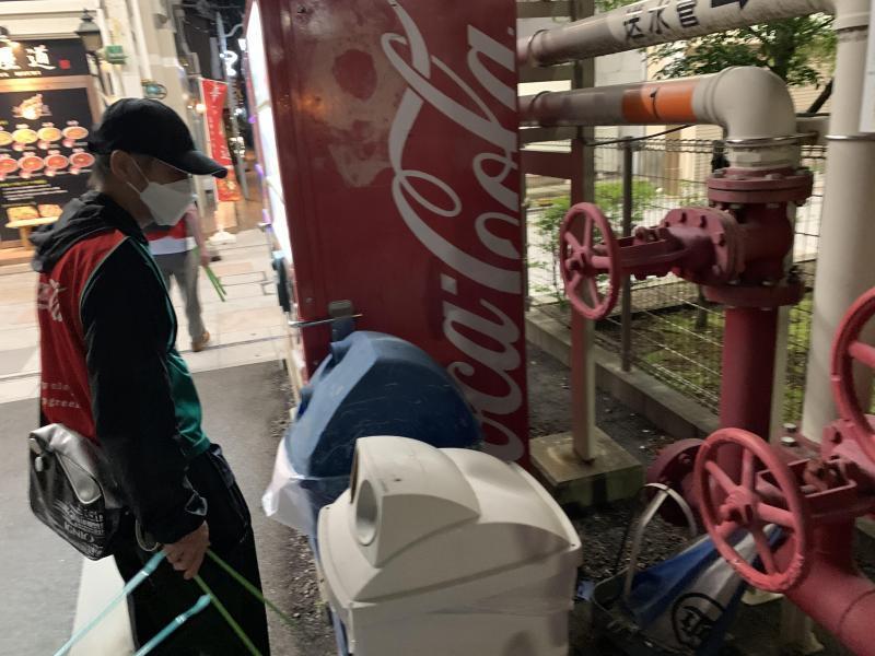 6/15佐賀まちなか夜そうじ画像