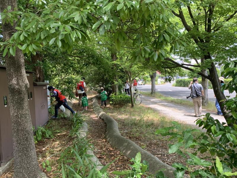 5/29佐賀日曜昼前そうじ画像