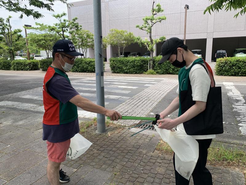 5/29佐賀日曜昼前そうじ画像