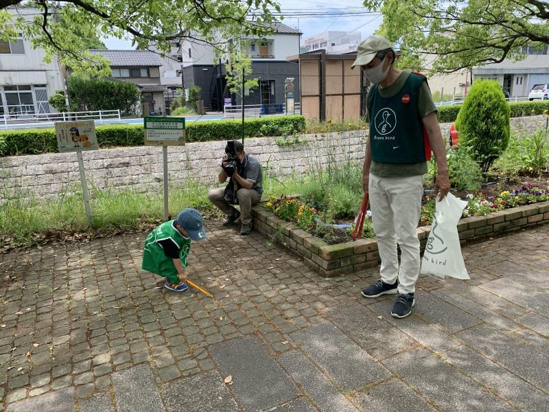 5/29佐賀日曜昼前そうじ画像