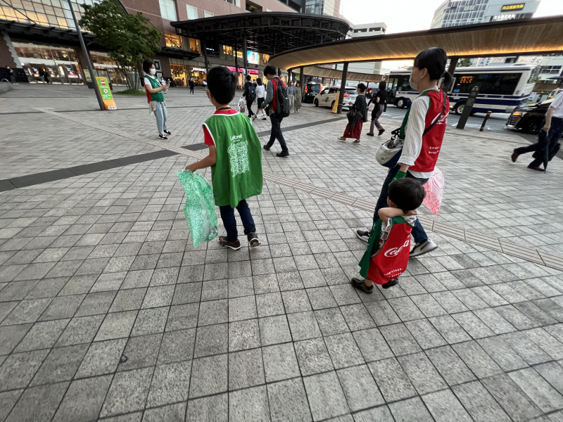 2022年6月定期そうじ画像