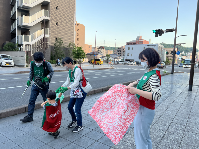 2022年6月定期そうじ画像