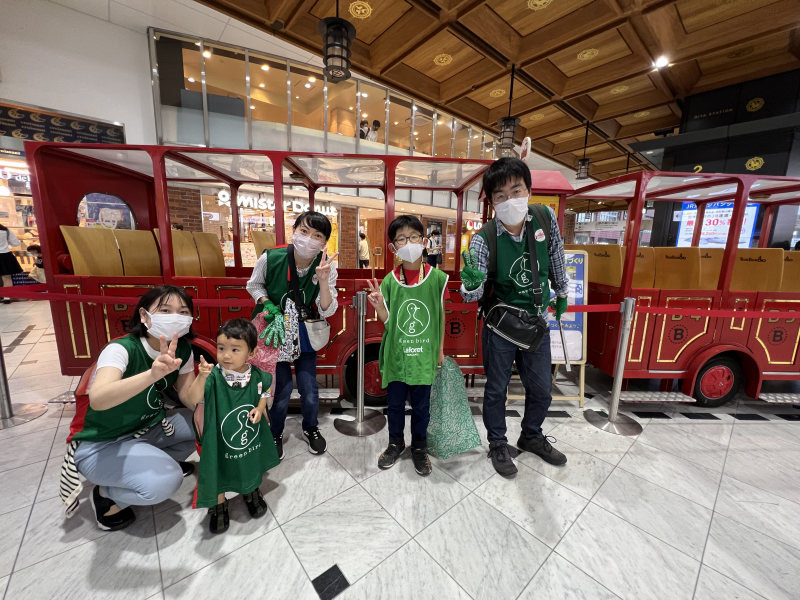 2022年6月定期そうじ画像