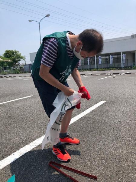 生桑町おそうじ再開画像