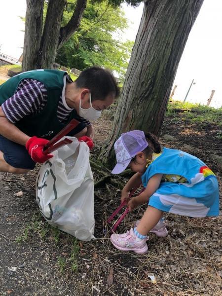 生桑町おそうじ再開画像