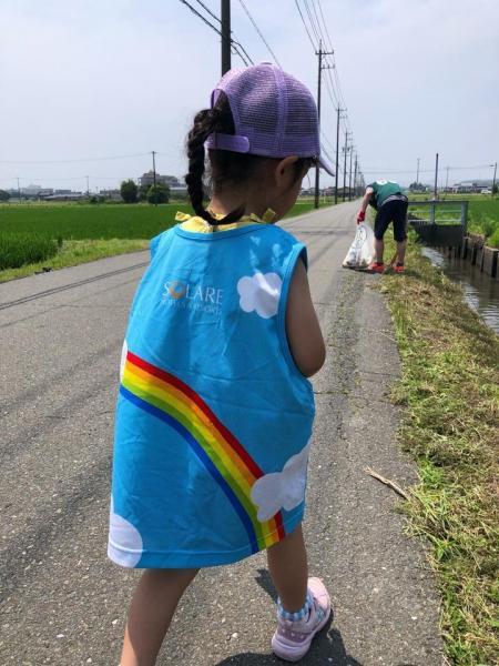 生桑町おそうじ再開画像