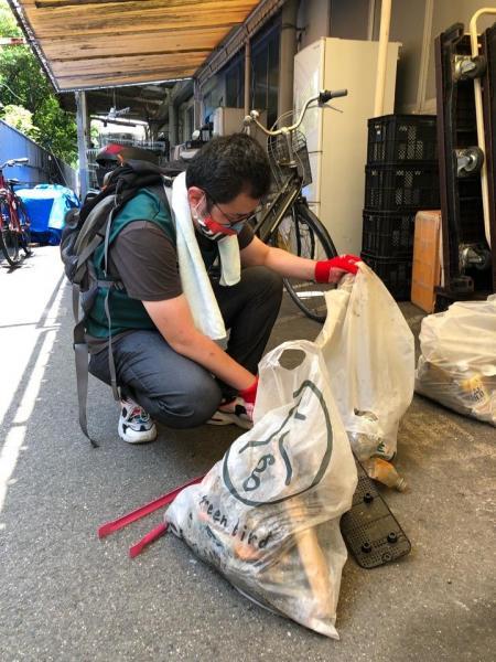生桑町おそうじ再開画像
