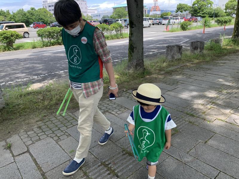 6/26(日)佐賀日曜昼前そうじ画像