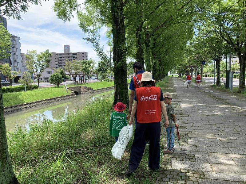 6/26(日)佐賀日曜昼前そうじ画像