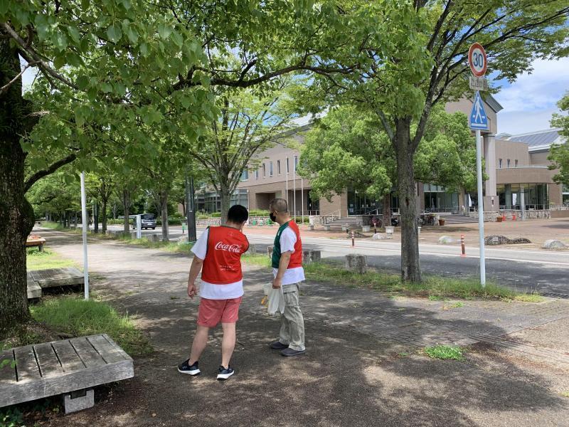 6/26(日)佐賀日曜昼前そうじ画像