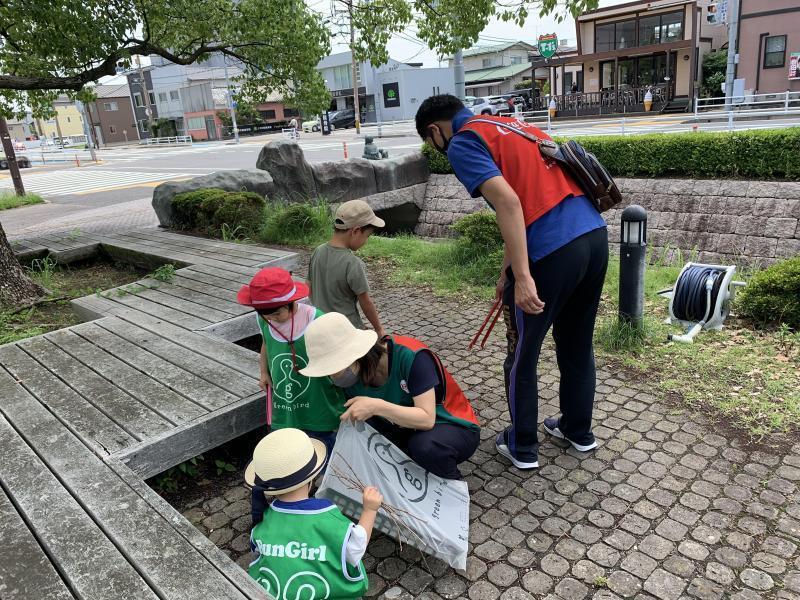 6/26(日)佐賀日曜昼前そうじ画像